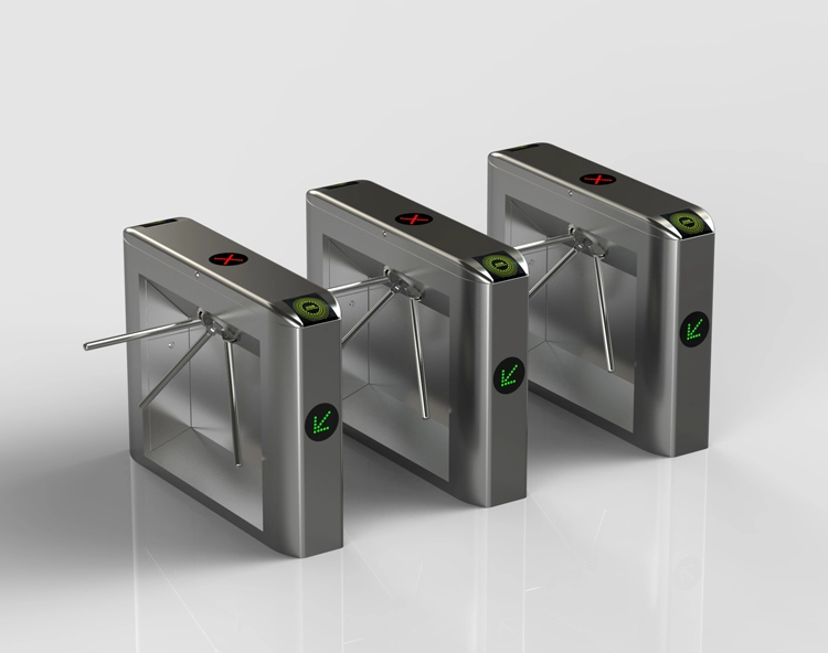 Automatic Bridge Tripod Turnstile For Access Control Biometric Gate