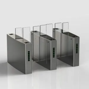 Portes coulissantes électriques de tourniquet de contrôle d'entrée de sécurité pour des portes